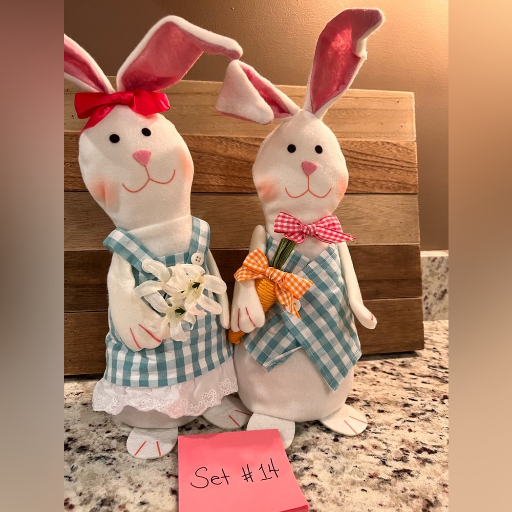 Handmade bunnies